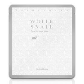 Prime Youth White Snail Tone Up Mask Sheet 